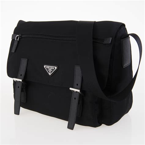 prada messenger shoulder bag|vintage Prada Messenger bag.